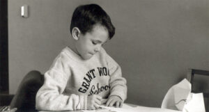 Grant Wood School alumnus